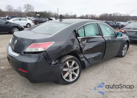 2012 Acura Tl 3.5 z USA, uszkodzony, nr VIN 19UUA8F22CA031160